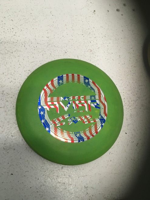 Vist Large View of Product Image Which is Used Innova AVIAR Disc Golf Putter Green 175g