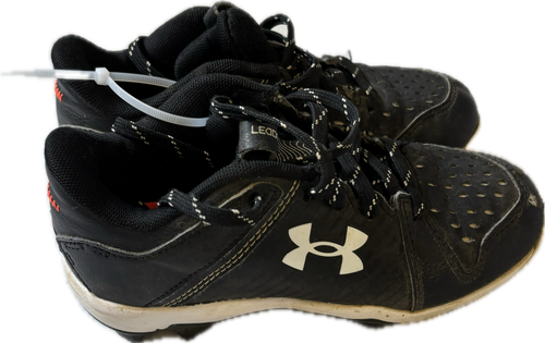 Vist Large View of Product Image Which is Used Under Armour BB/SB Cleats Black Youth 13.0 11894-S000015346