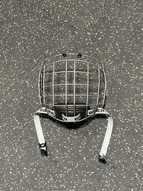 Vist Large View of Product Image Which is Used Bauer Hockey Wire Mask None LG