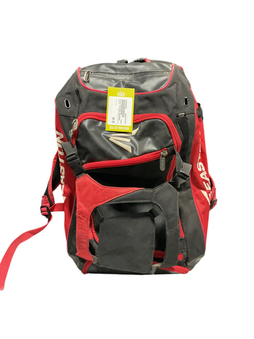 Vist Large View of Product Image Which is Used Easton BLK/RED BACKPACK BB/SB Player Backpack Red