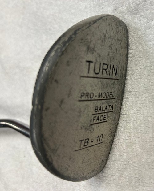 Vist Large View of Product Image Which is Used TURIN TB-10 Mens Putter RH  35" 11750-S000174800