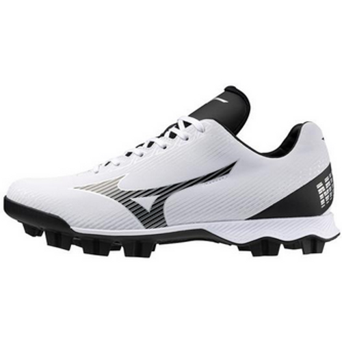 Vist Large View of Product Image Which is New MIZUNO WAVE LIGHTREVO LOW       WHITE SIZE 6.0 11771-MIZ320681-WHBK-060