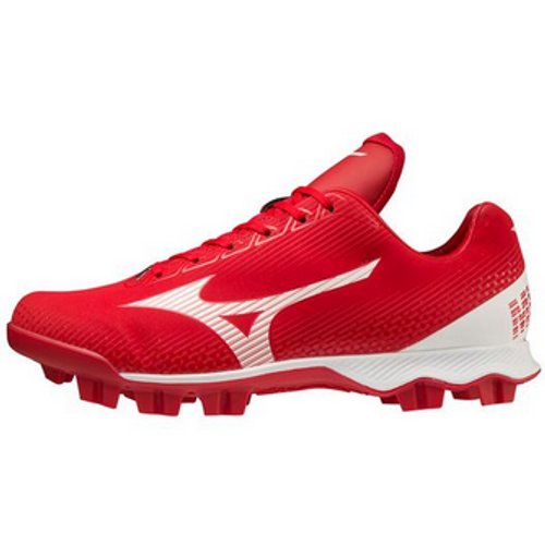 Vist Large View of Product Image Which is New MIZUNO WAVE LIGHTREVO LOW       RED SIZE 1.0 11771-MIZ320673-RED-010