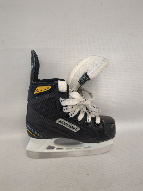 Vist Large View of Product Image Which is Used Bauer SUPREME PRO Youth Hockey Skate Youth 09.0 11821-S000023997