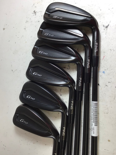 Used Ping G710 Mens Iron Set RH 5I-PW 10105-S000277288