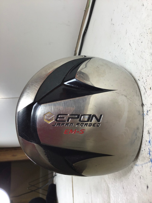 Vist Large View of Product Image Which is Used EPON JAPAN FORGED EM-S Mens Driver RH 10.5 Degree 10105-S000277287