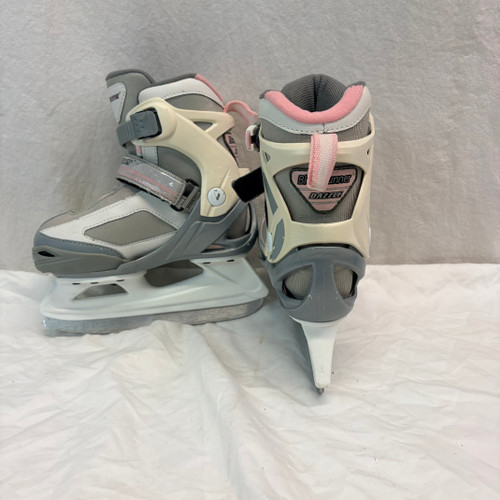 Vist Large View of Product Image Which is Used Bladerunner DAZZLE ADJUSTABLE 11-1 Girls Softboot Skate Pink Adjustable
