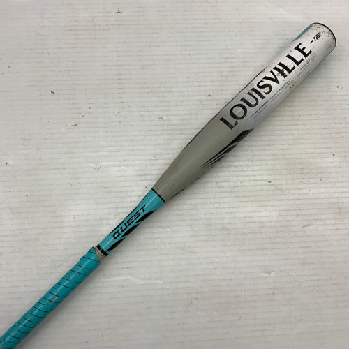 Used Louisville Slugger QUEST BB/SB Fastpitch Bat 30" 11762-S000059999