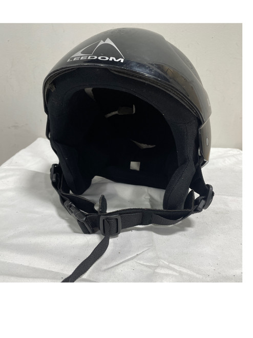 Vist Large View of Product Image Which is Used Leedom Snowsport Helmet Youth Black SM