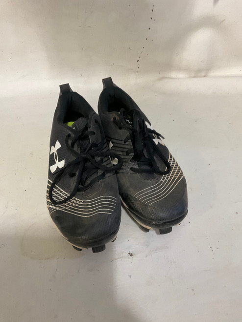 Vist Large View of Product Image Which is Used Under Armour WOMENS SB CLEAT BB/SB Cleats Black Senior 8 11790-S000042575