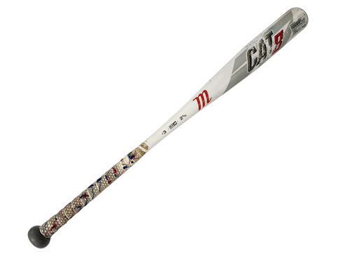 Vist Large View of Product Image Which is Used Marucci CAT8 BBCOR Bat 32" Drop -3 (32in/29oz) (MCBC8)