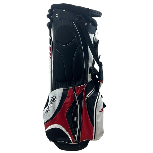 Used Taylormade BURNER STAND BAG Mens Stand Bag White 11471-S000157730