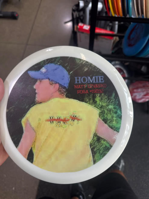 Vist Large View of Product Image Which is Used HIGH END USED DISC Other Golf Disc