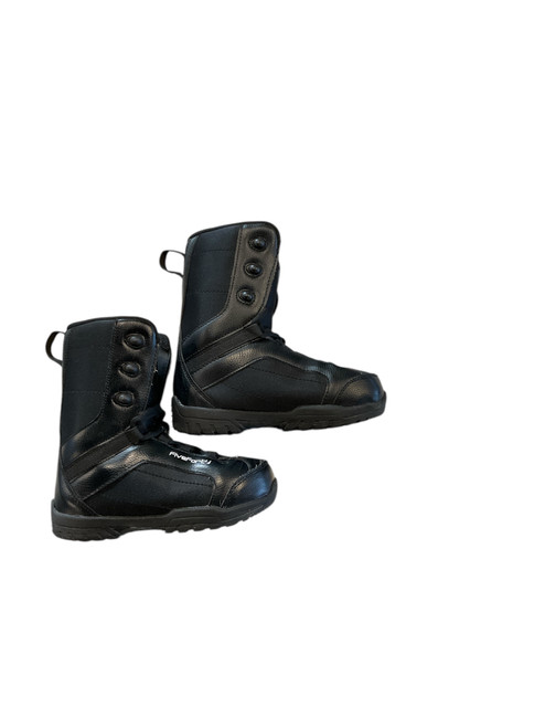 Vist Large View of Product Image Which is Used 540 BLK Boys Snowboard Boots None Junior 04