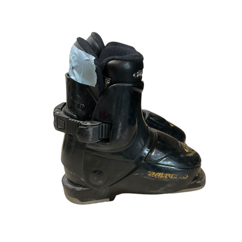 Used Dalbello RX 1.8 Boys DH Ski Boot Black 165 MP - Y09 11484-S000275206