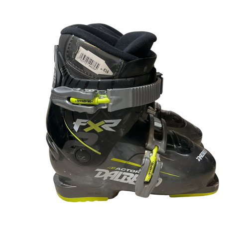 Vist Large View of Product Image Which is Used Dalbello 4XR 4FACTOR Boys DH Ski Boot Black 215 MP - J03 11484-S000275222