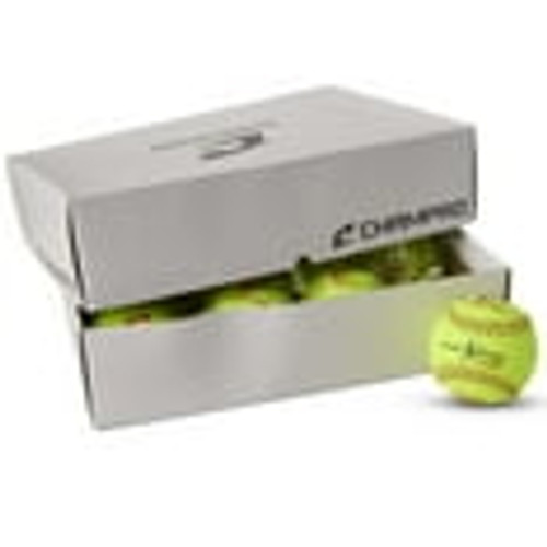 New Champro NFHS 12" Fastpitch Softballs .47COR DZN 11866-CHPCSB5DYN Vist Large View of Product Image Which is New Champro NFHS 12" Fastpitch Softballs .47COR DZN