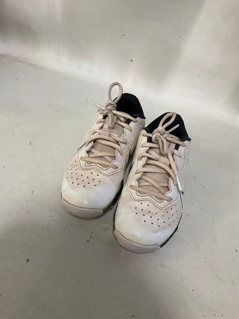 Vist Large View of Product Image Which is Used Nike BB CLEATS 2.5Y BB/SB Cleats White Junior 02.5 11790-S000042581