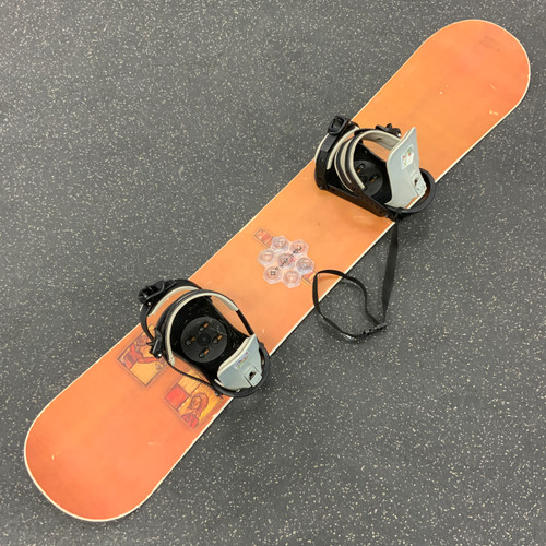 Vist Large View of Product Image Which is Used Boys Board/Binding Brown 148 cm