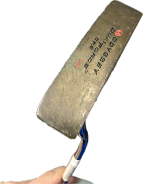 Vist Large View of Product Image Which is Used Odyssey DUAL FORCE 662 Mens Putter RH