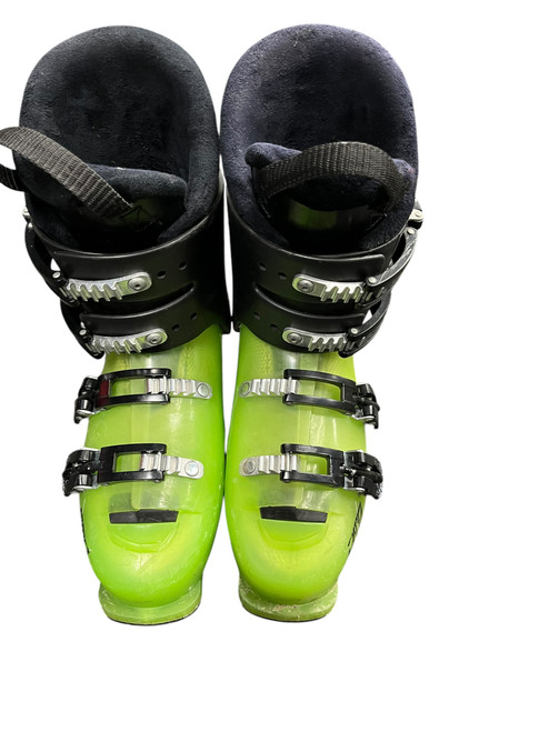 Vist Large View of Product Image Which is Used Atomic WAYMAKER Mens DH Ski Boot Green 260 MP - M08 - W09