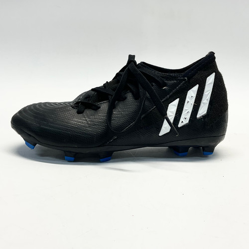 Used Adidas PREDATOR Soccer Cleats Black Junior 01 11805-S000056422