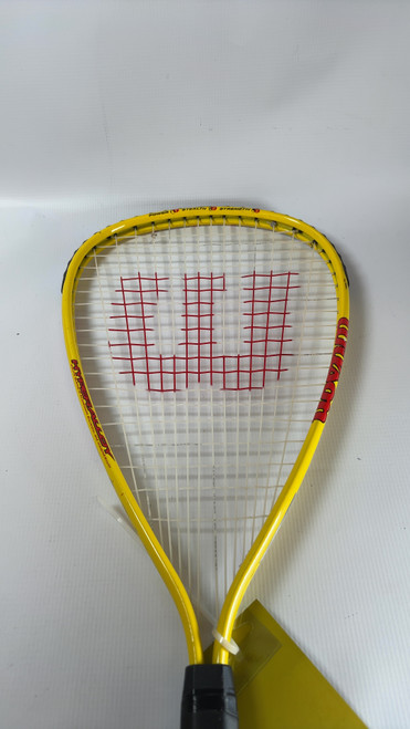 Used Adult Racquetball Racquet Yellow 3 3/8" 11894-S000015532