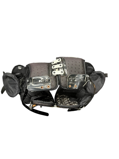 Vist Large View of Product Image Which is Used GEAR PRO-TEC ZCOOL FB Shoulder Pads Black LG 11789-S000034836