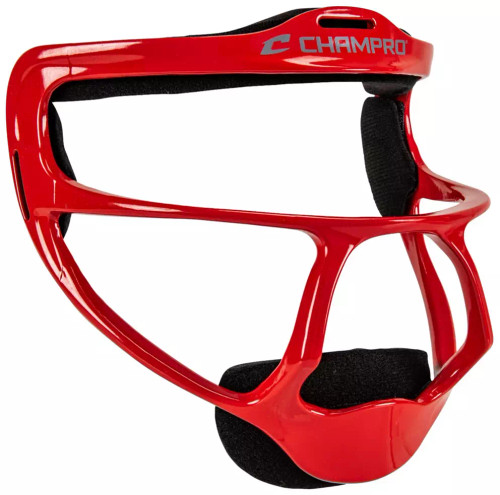 Vist Large View of Product Image Which is New Rampage Softball Mask R YH