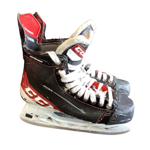 Used CCM JETSPEED SHOCK Senior Hockey Skate Senior 7.5 11815-S000471908