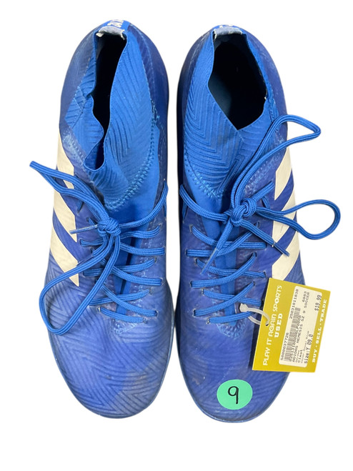 Used Adidas Soccer Cleats Royal Blue Youth 09.0 11838-S000037726