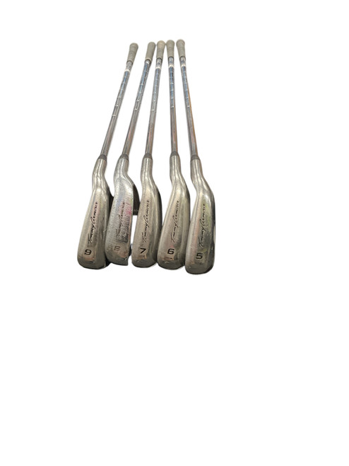 Vist Large View of Product Image Which is Used Tommy Armour EVO Mens Iron Set RH 5I-9I 11856-S000017368