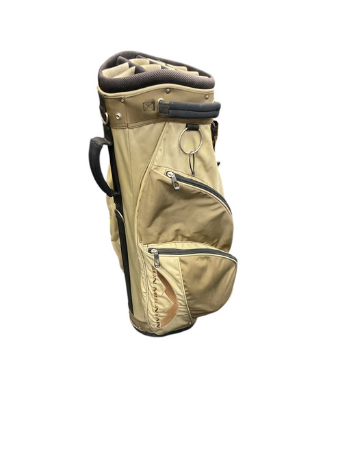 Vist Large View of Product Image Which is Used Sun Mtn CART BAG Mens Cart Bag Tan