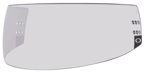 Vist Large View of Product Image Which is New OAKLEY STRAIGHT GREY VISOR