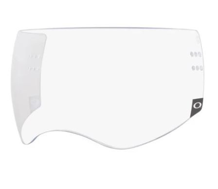 Vist Large View of Product Image Which is New OAKLEY CUT CLEAR XL VISOR