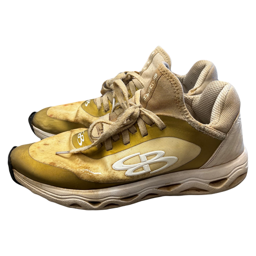 Vist Large View of Product Image Which is Used BoomBah M0804404-01 Baseball Turf Shoes White Size 7.5 11730-S000063438