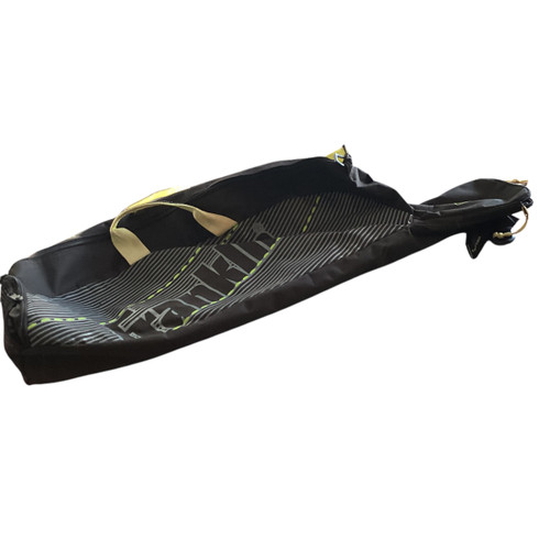 Used Franklin FRANKLIN BAT BAG BB/SB Player Carry Bag Black 11760-S000072846 Vist Large View of Product Image Which is Used Franklin FRANKLIN BAT BAG BB/SB Player Carry Bag Black