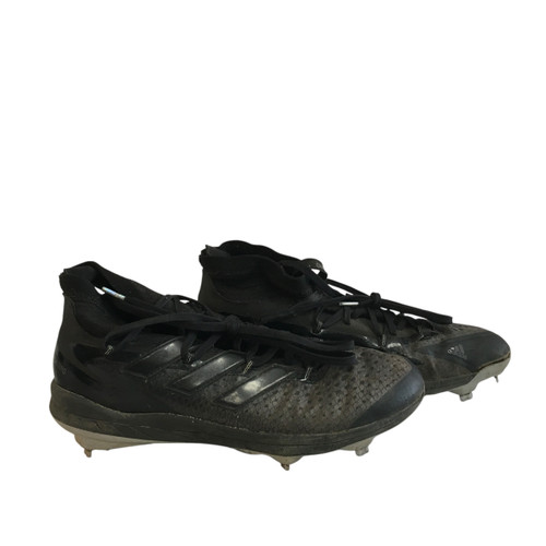 Vist Large View of Product Image Which is Used Adidas 10 ADIDAS METAL BB CLT BB/SB Cleats Black Senior 10 11749-S000182421