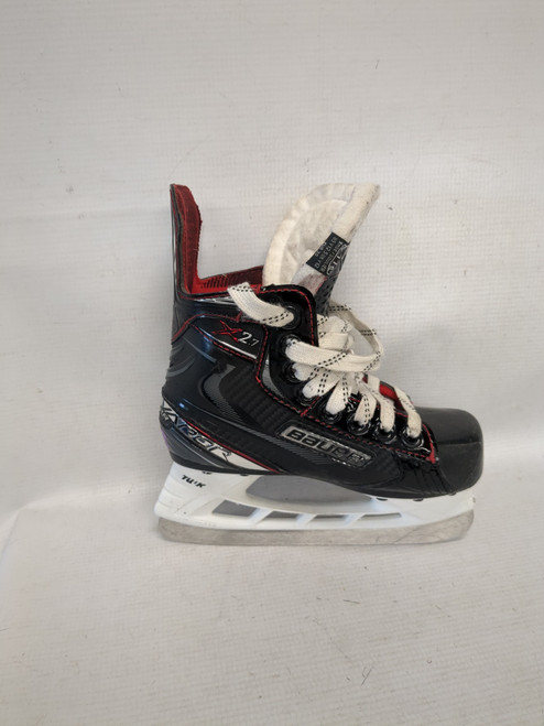 Vist Large View of Product Image Which is Used Bauer X2.7 Youth Hockey Skate Youth 11.5 11821-S000024013
