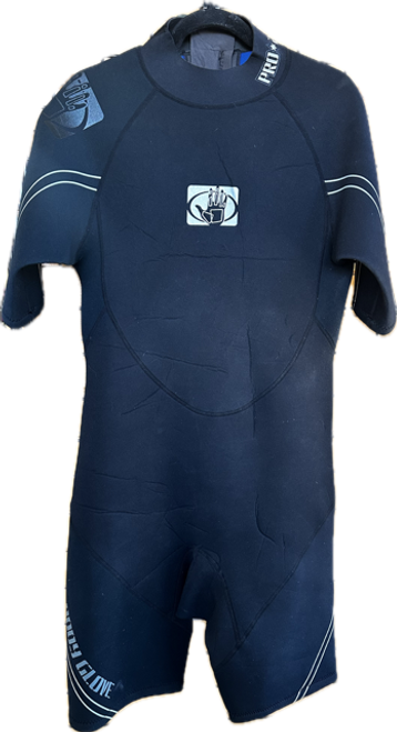 Vist Large View of Product Image Which is Used Body Glove Men's Spring Wetsuit Black XL