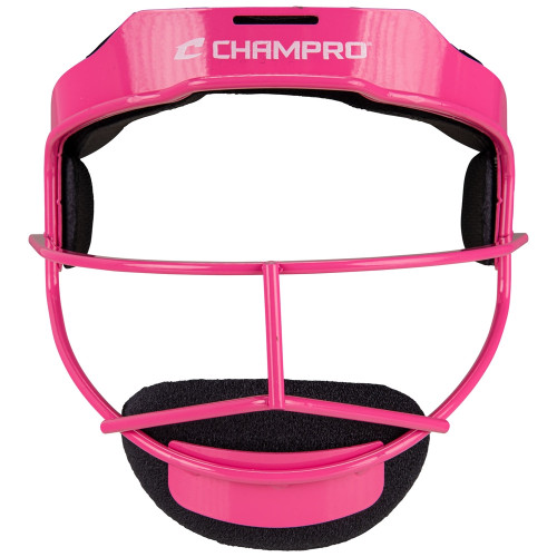 Vist Large View of Product Image Which is New Champro SENTRY MASK YOUTH PNK