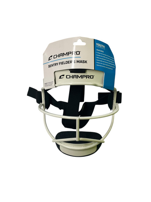 Vist Large View of Product Image Which is New SENTRY MASK YOUTH WHT