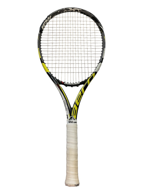 Used Babolat AERO DRIVE PRO Adult Tennis Racquet Black 4 1/2" 11477-S000195241