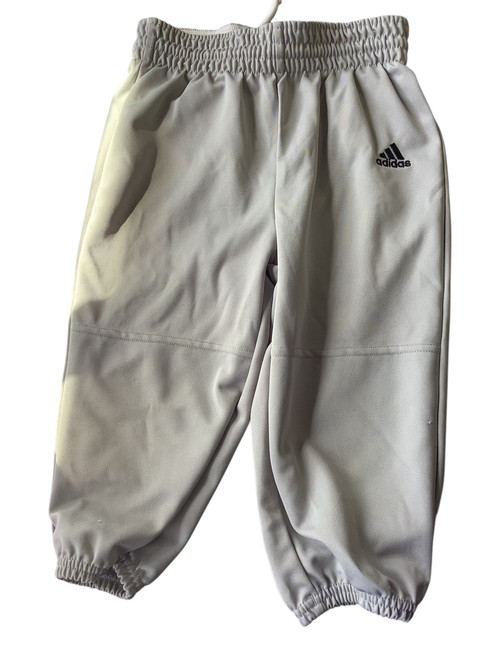 Used Adidas BASEBALL PANTS BB/SB Pant Boys Grey XS 11479-S000388913