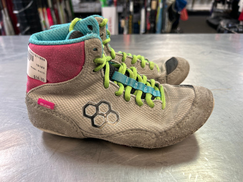 Used RUDIS Wrestling Shoes Grey Junior 02 11868-S000061440