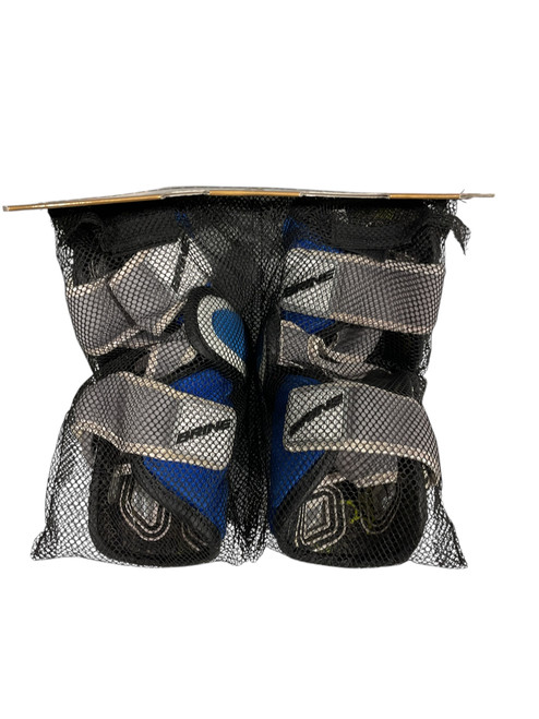 Vist Large View of Product Image Which is Used Brine KING 3 Lacrosse Arm Pads/Guards Yellow LG