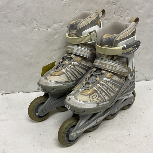 Vist Large View of Product Image Which is Used Rollerblade SPIRIT BLADE XT-W Senior Aggressive Skates Grey Senior 6 11855-S000181284