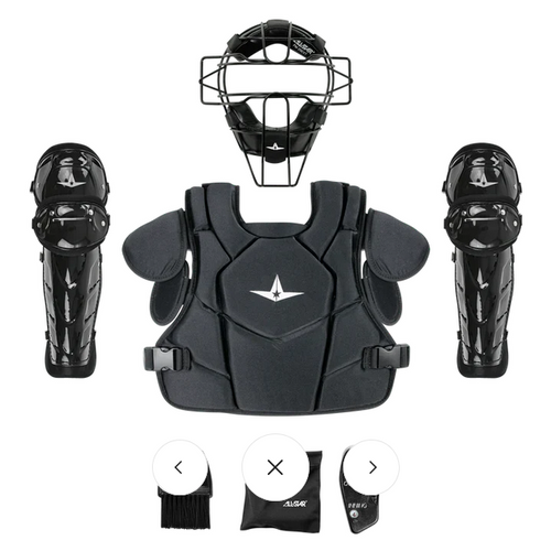 Vist Large View of Product Image Which is New ALL-STAR UMPIRE KIT 11771-SLSASTUK1