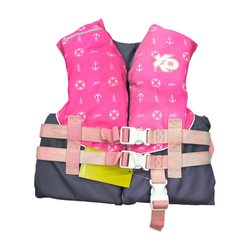 Vist Large View of Product Image Which is Used Infant PFD Royal Blue Infant 0-30