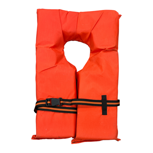 Vist Large View of Product Image Which is Used Adult PFD Orange Medium